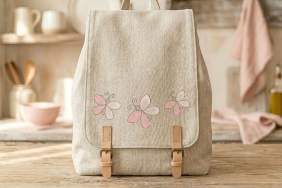 Butterfly Embroidery Design Set