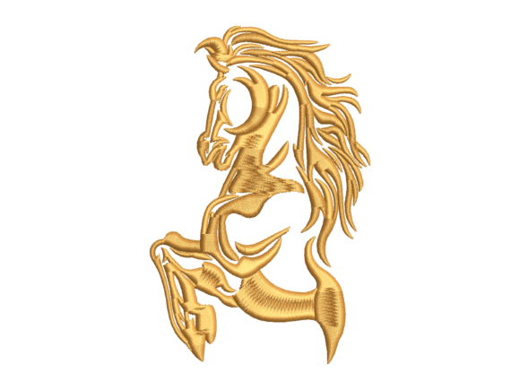 Decorative Horse Embroidery