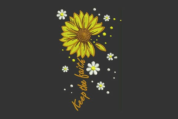 Kep the Faith Embroidery